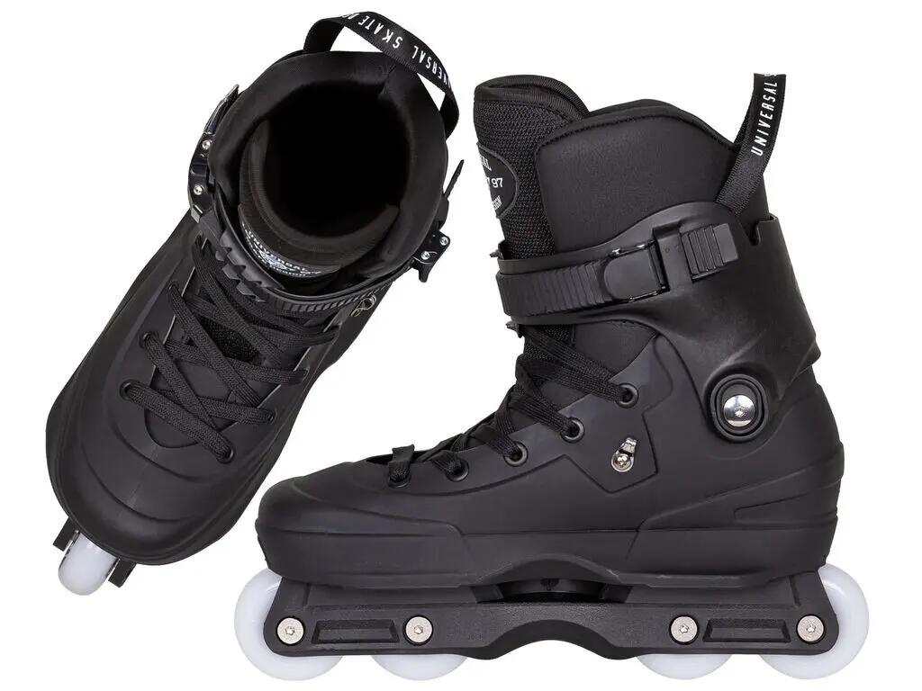 Powerslide Aeon 60 Schwarze Inlineskates 4/8