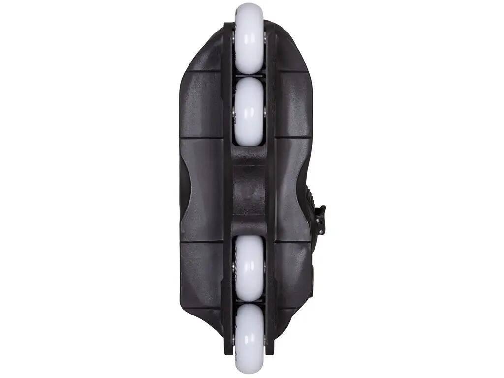 Powerslide Aeon 60 Schwarze Inlineskates 3/8