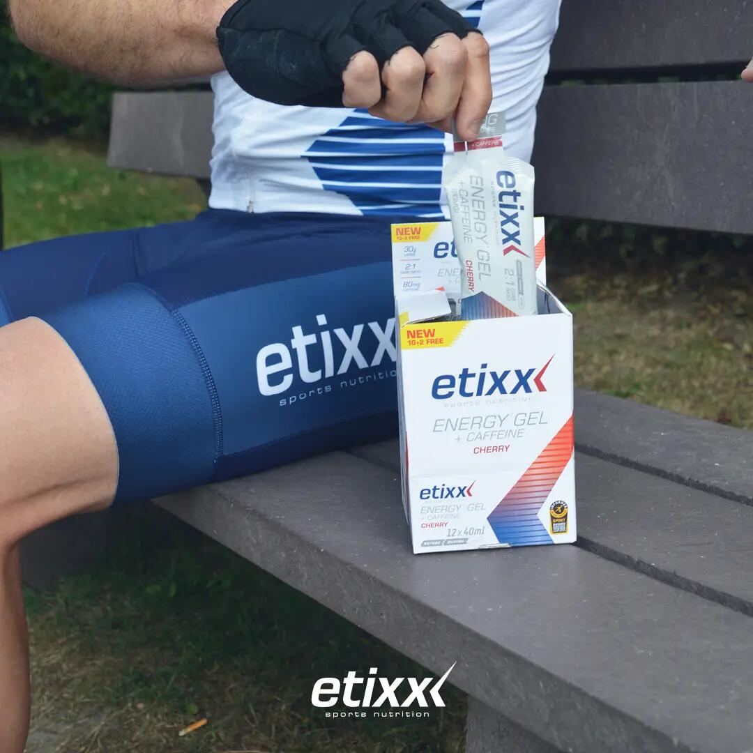 Etixx Energy Gel + Caffeine Kers 12x40ml 2/3