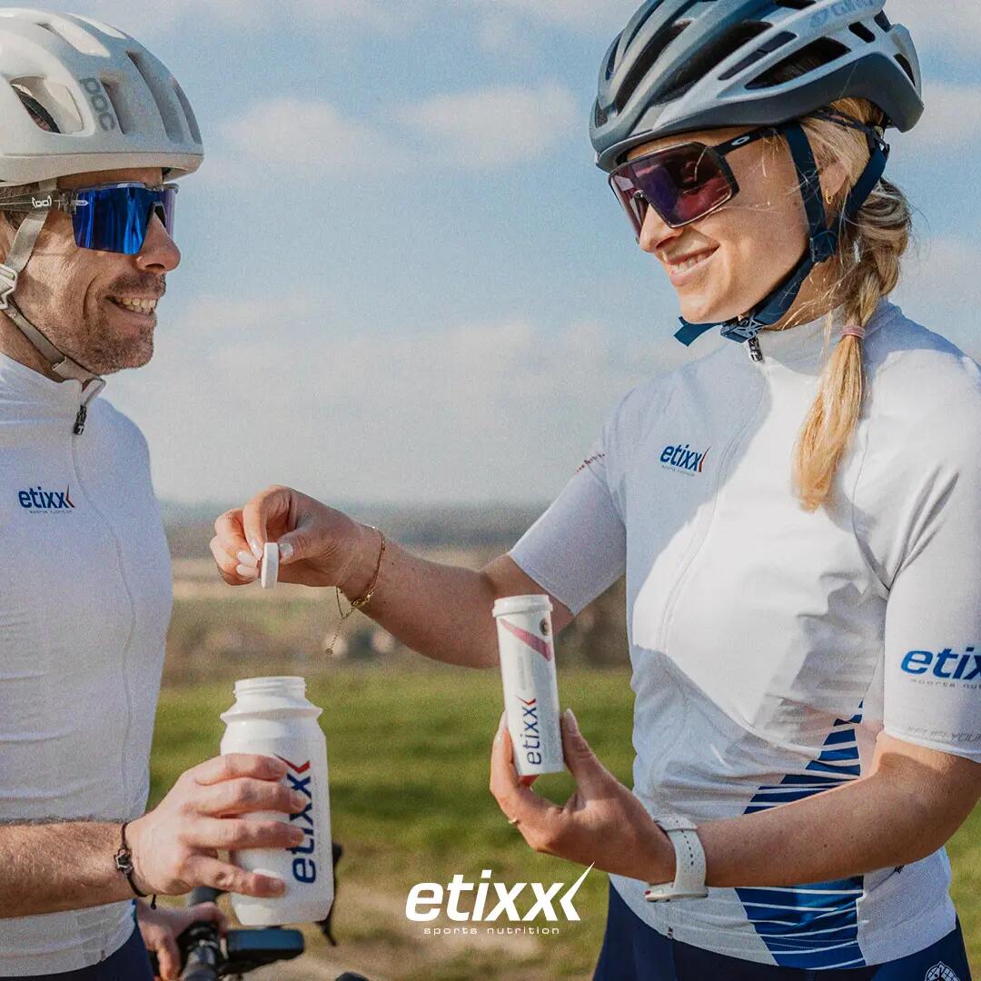 Etixx Isotonic Drink Tabs Blauwe Bes 6x10 Bruistabletten 4/6