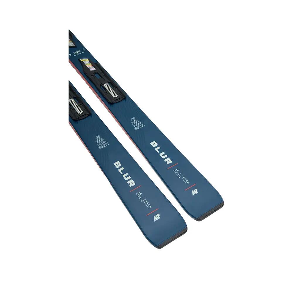 Pack Ski K2 Blur Jr + Bindungen 7.0 FDT Jr blau Jungen 5/5