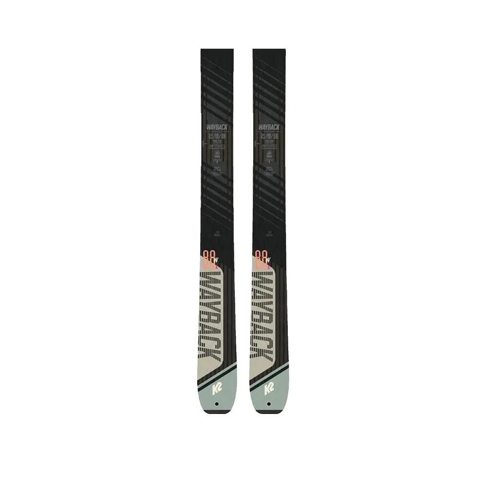 Skis K2 Wayback 88 W Vrouw 4/5