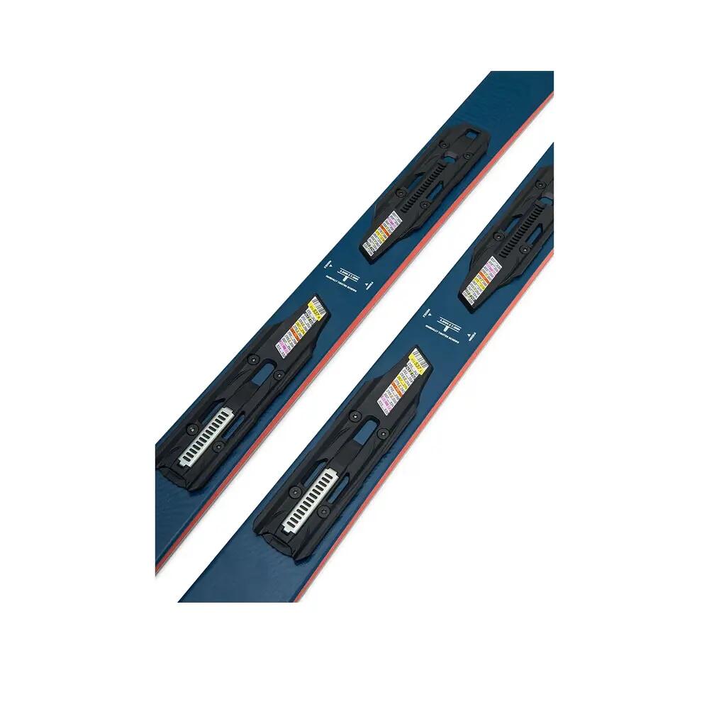 Pack Ski K2 Blur Jr + Bindungen 7.0 FDT Jr blau Jungen 4/5