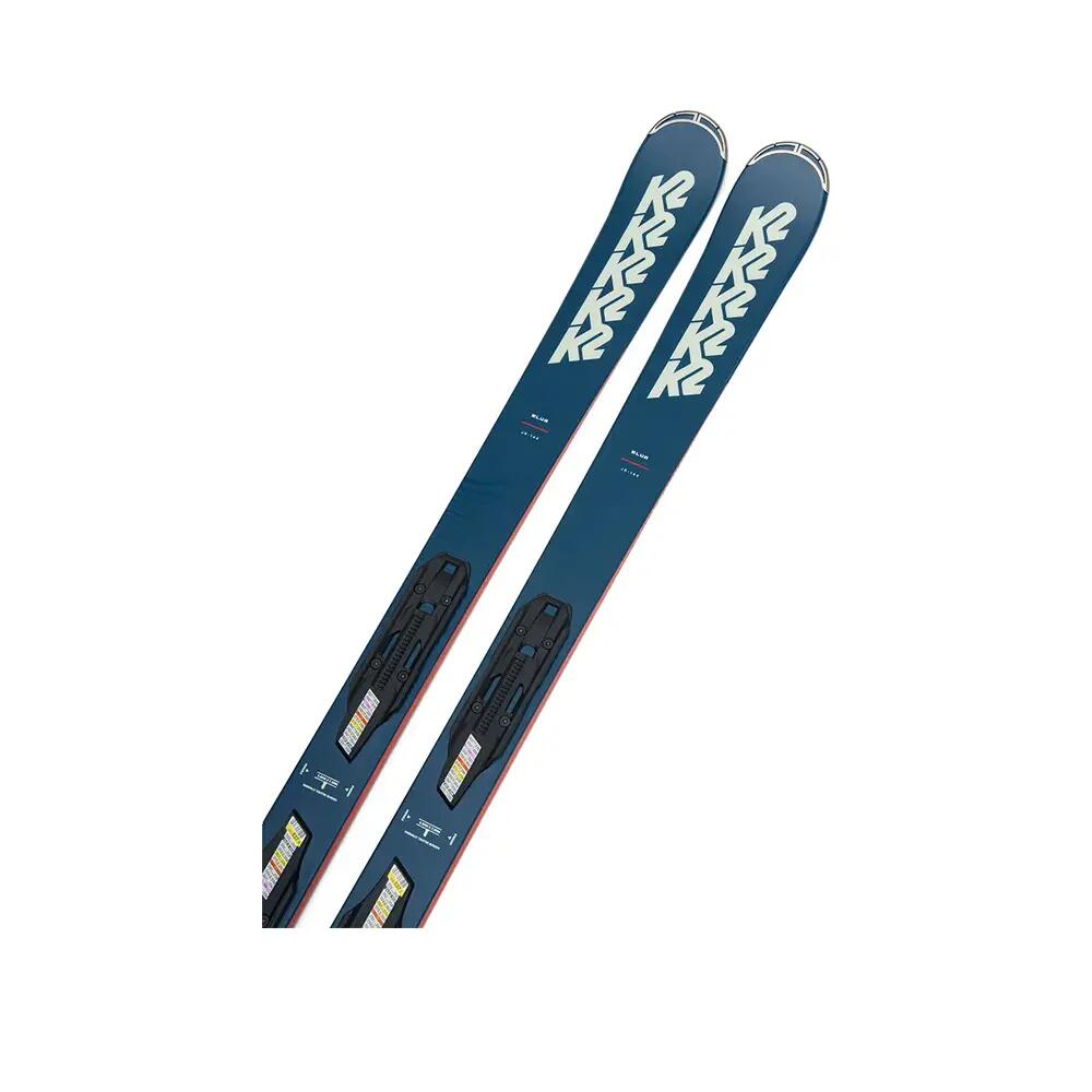 Pack Ski K2 Blur Jr + Bindungen 7.0 FDT Jr blau Jungen 3/5