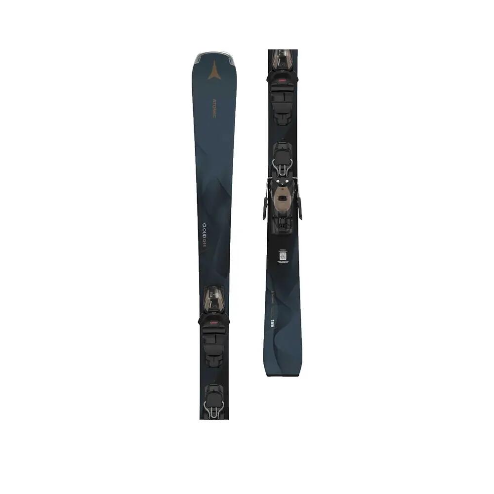 Esquís Atomic Cloud Q11 Femme Noir/Anthracite 8/9