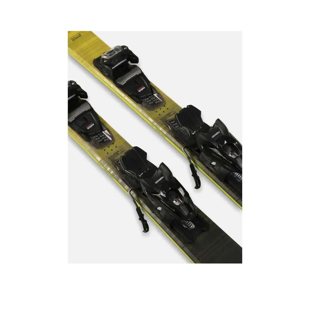 Pack esquí Volkl Blaze 82 gris + fijaciones Vmotion 10 gw Gris para hombre 9/10