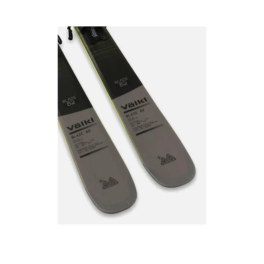 Pack esquí Volkl Blaze 82 gris + fijaciones Vmotion 10 gw Gris para hombre 7/10