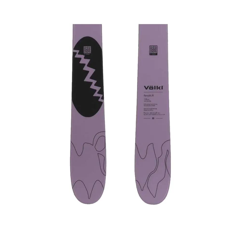 Völkl Revolt Junior Skis 4/10