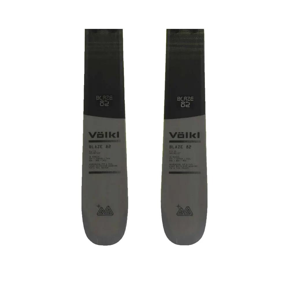 Pack esquí Volkl Blaze 82 gris + fijaciones Vmotion 10 gw Gris para hombre 4/10