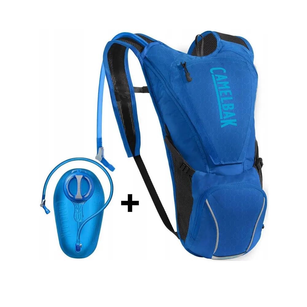 Camelbak Trinkrucksack Unbottle, Blau Grau 3/6