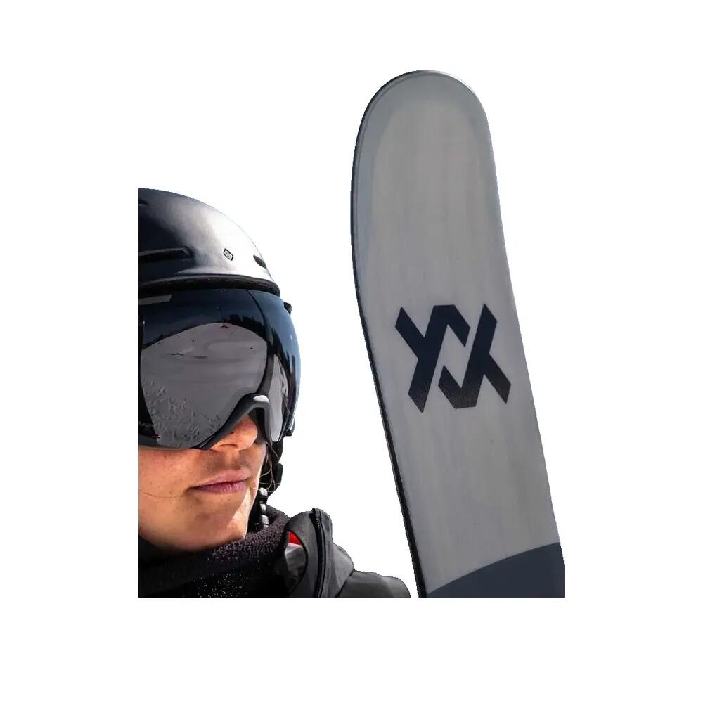 Pack esquí Volkl Blaze 82 gris + fijaciones Vmotion 10 gw Gris para hombre 10/10