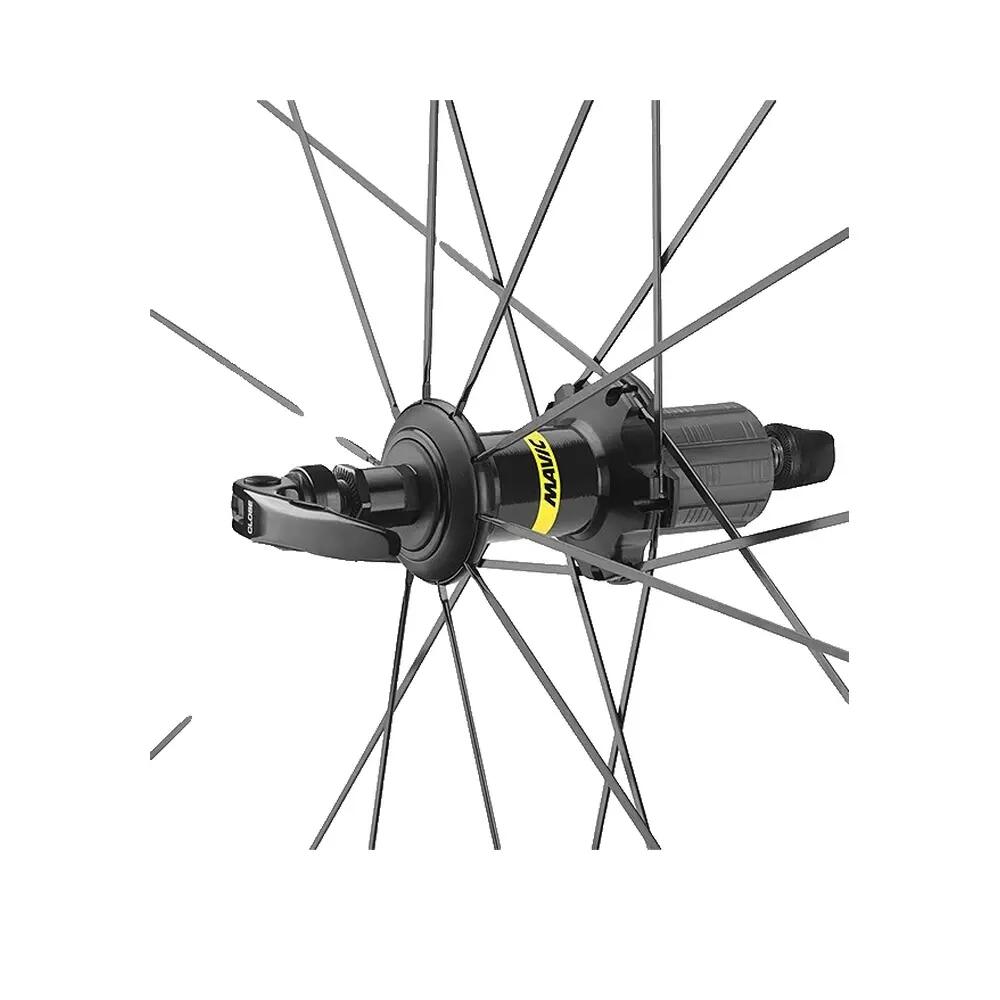 Tylnie koło kaseta szprychy, obręcz Mavic 700 Aksium Shimano 20 622-17 5/6