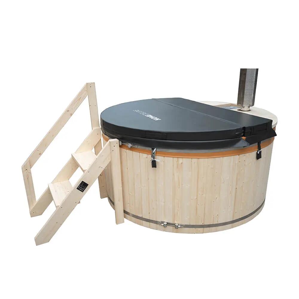 Bañera de hidromasaje con horno SKANDI L - Ø210 cm 11/12