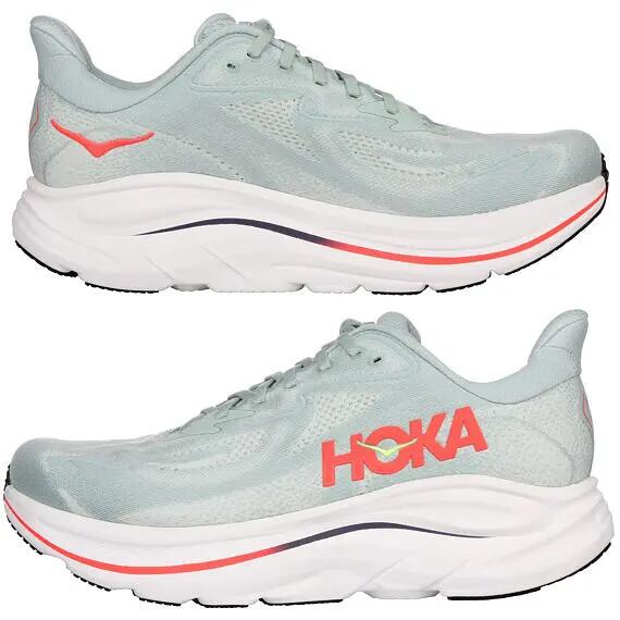 Schoenen om hard te lopen voor heren Hoka One One Clifton 10 2/5