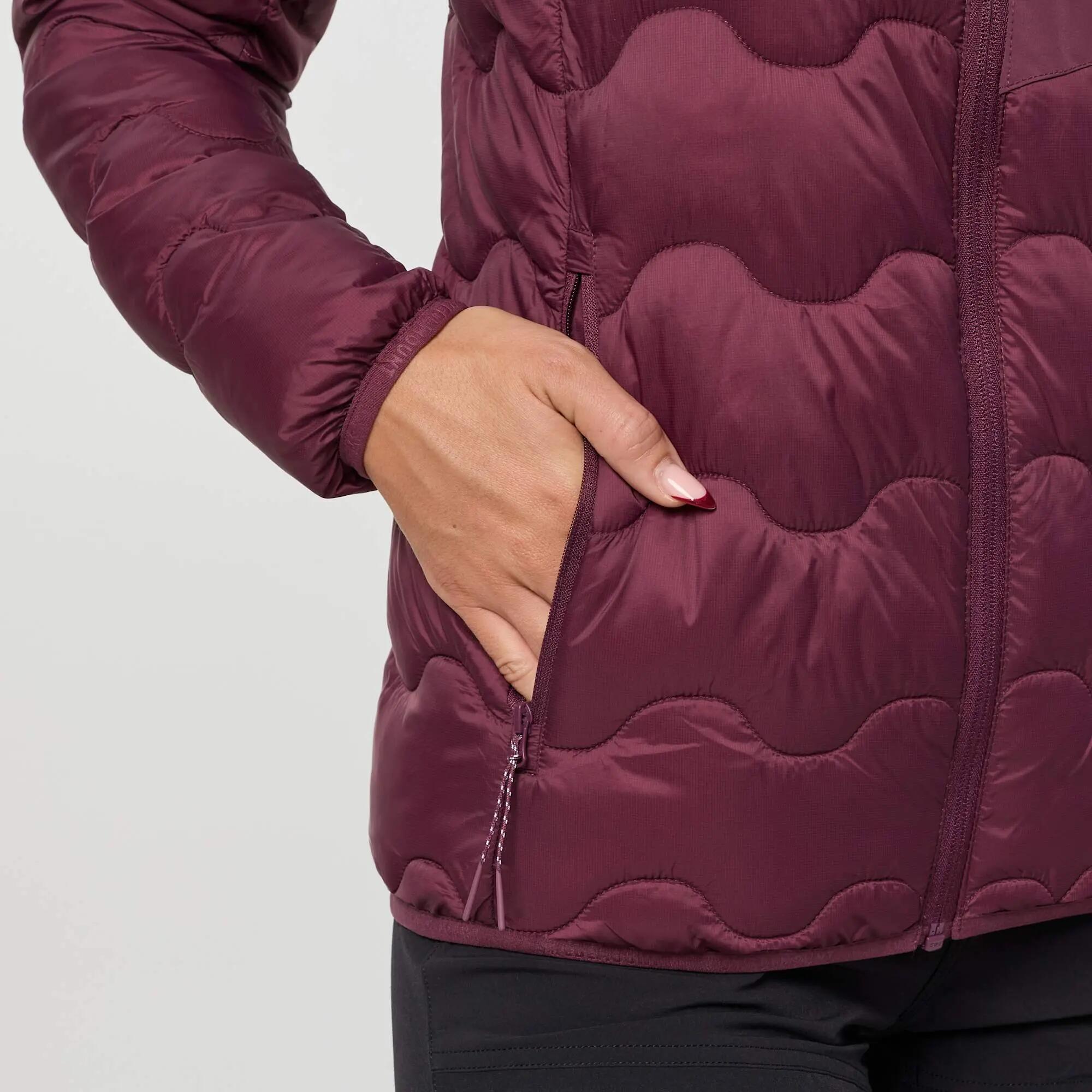 Kurtka Outdoor  Kobieta  Wiatroszczelny 6/8