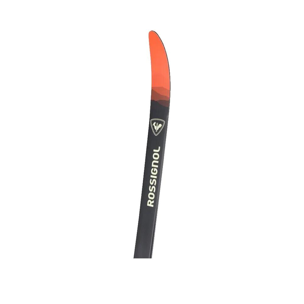 Ski Fond Xt Venture Jr Waxless Long Size + Fix Step-in Jr Garçon 3/6