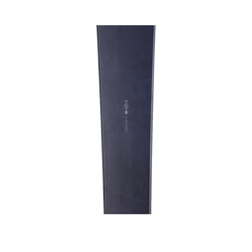 Narty Rossignol Rallybird 104 Ti Bleu 5/10