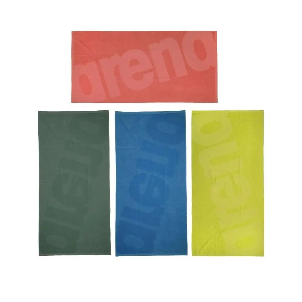 Ręcznik plażowy arena Beach Towel Logo II grafitowy 3/3