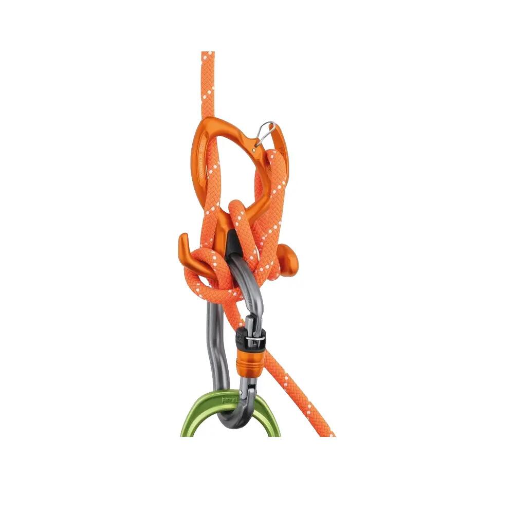 Descendeur Petzl Pirana Guide Naranja 6/7
