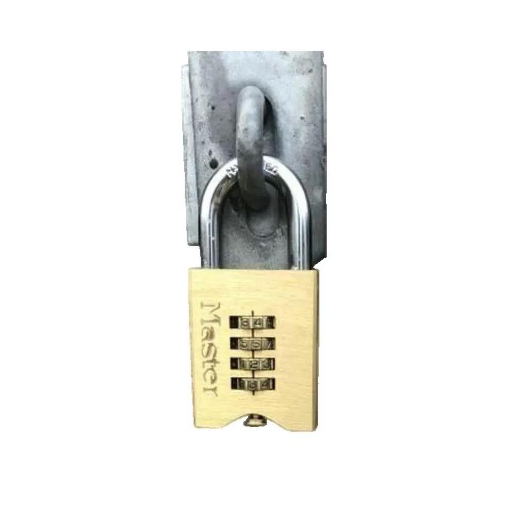 Cadenas Laiton, Combinaison 4 Chiffres, 51x100x13 mm 2/3