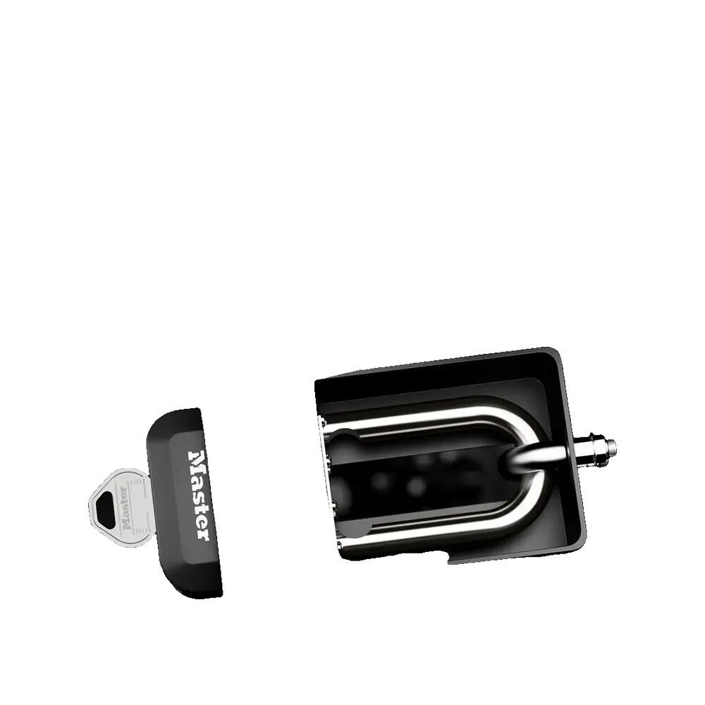 Candado - 45 mm con nuevo diseño innovador en acero laminado de alta resistencia 8/9