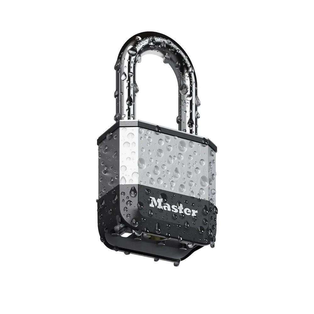 52mm Innovatief nieuw ontwerp Heavy Duty gelamineerd stalen hangslot 8/10