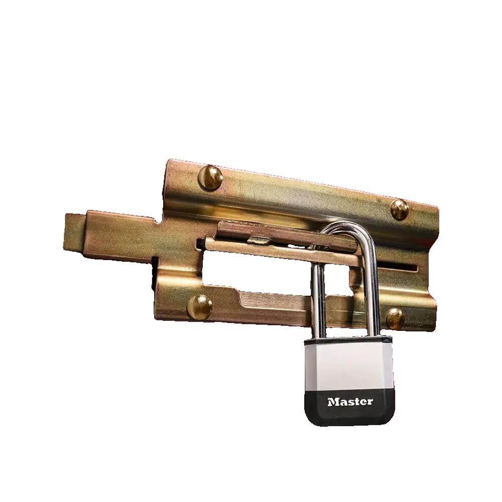 EliteTM 52mm laminated padlock - 64 mm hardened boron steel long shackle 7/9