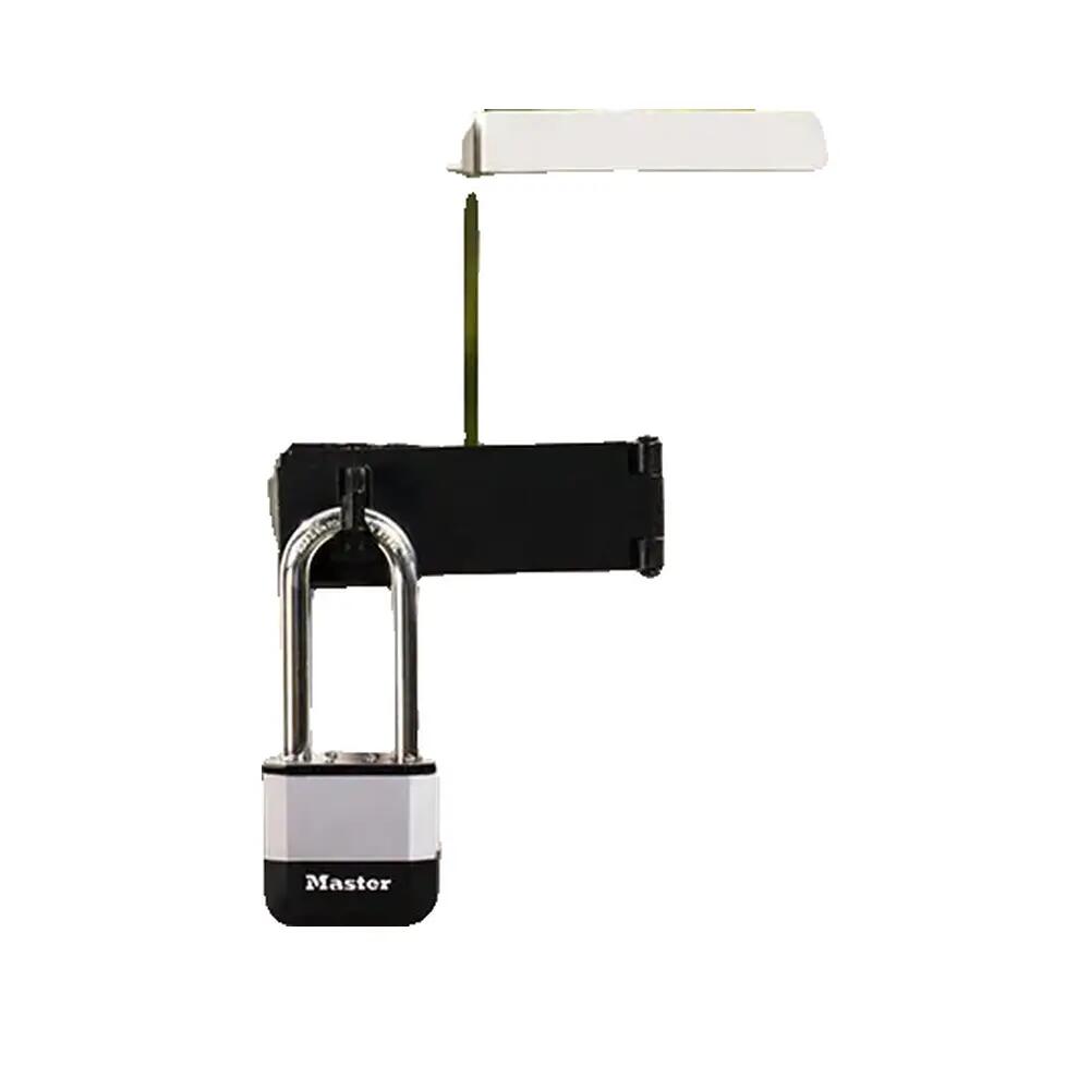 Candado - 45 mm con nuevo diseño innovador en acero laminado de alta resistencia 6/9