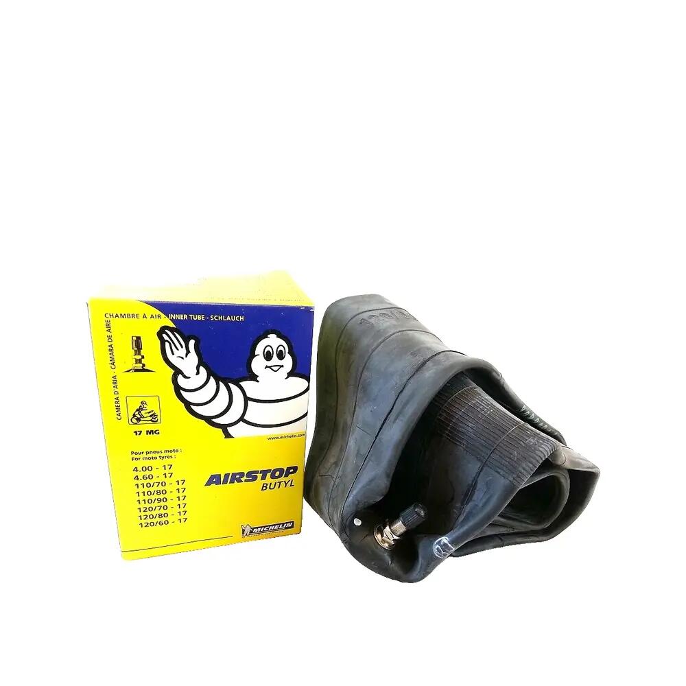 Wkładka Michelin 110/70-17 120/60-17 zawór prawy 6/8