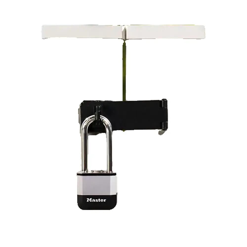 EliteTM 52mm laminated padlock - 64 mm hardened boron steel long shackle 6/9