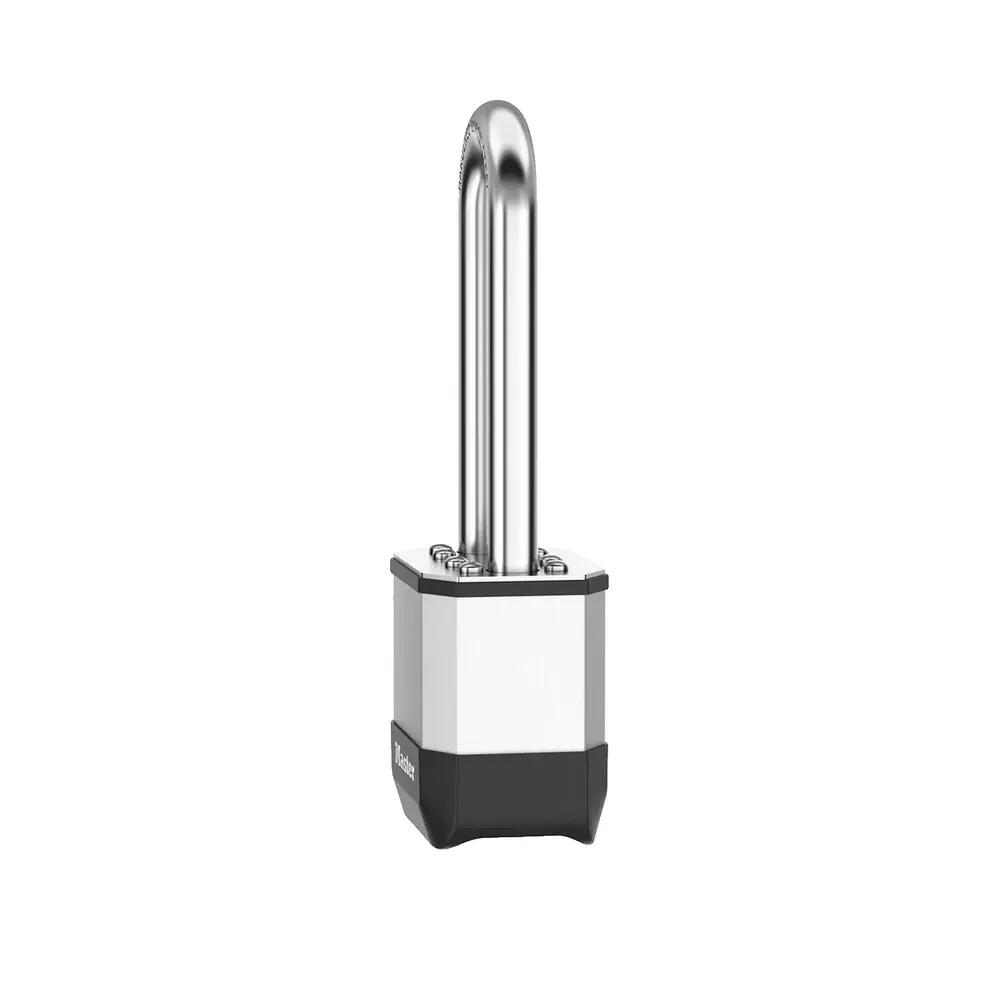 Candado - 45 mm con nuevo diseño innovador en acero laminado de alta resistencia 5/9
