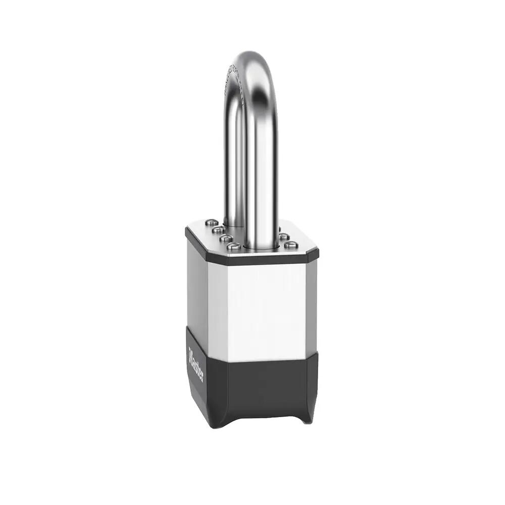 52mm Innovatief nieuw ontwerp Heavy Duty gelamineerd stalen hangslot 5/10