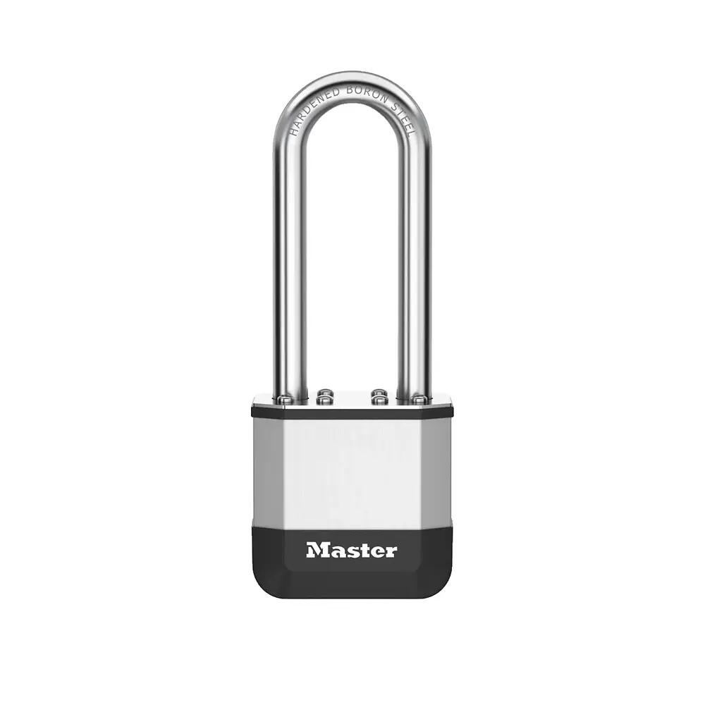 Candado - 45 mm con nuevo diseño innovador en acero laminado de alta resistencia 4/9