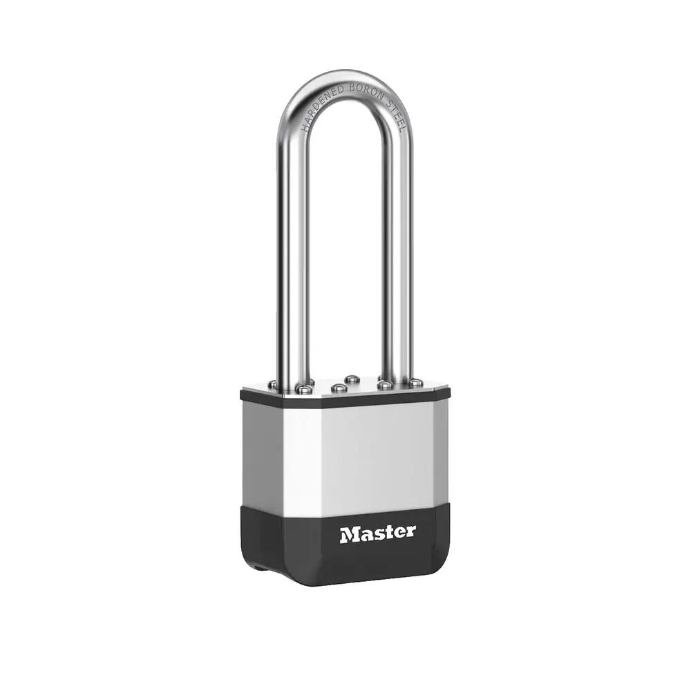 Candado - 45 mm con nuevo diseño innovador en acero laminado de alta resistencia 3/9