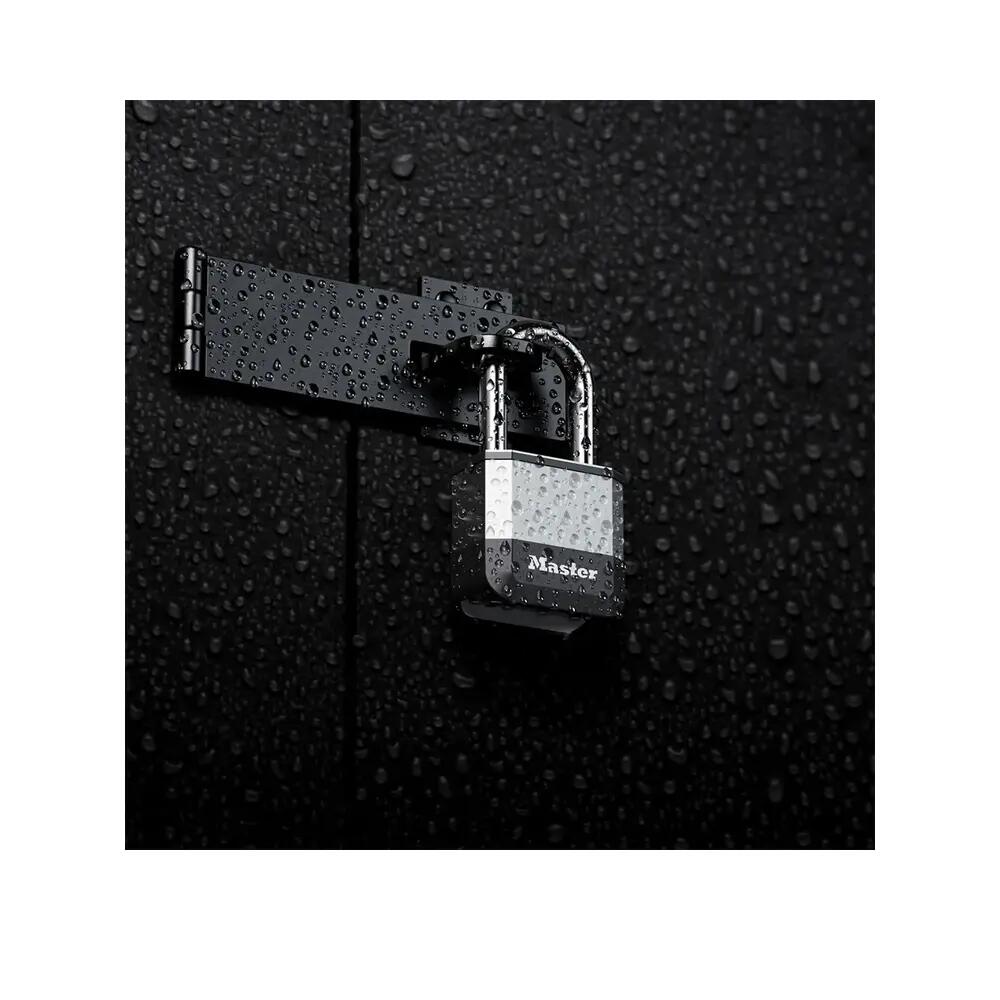 52mm Innovatief nieuw ontwerp Heavy Duty gelamineerd stalen hangslot 2/10