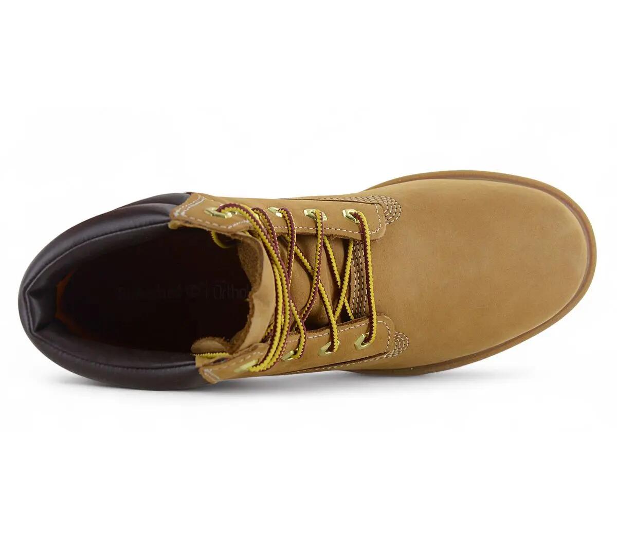 Női - Timberland Linden Woods 6in Lace Wp - Tb1a161g-231 - Barna 4/6