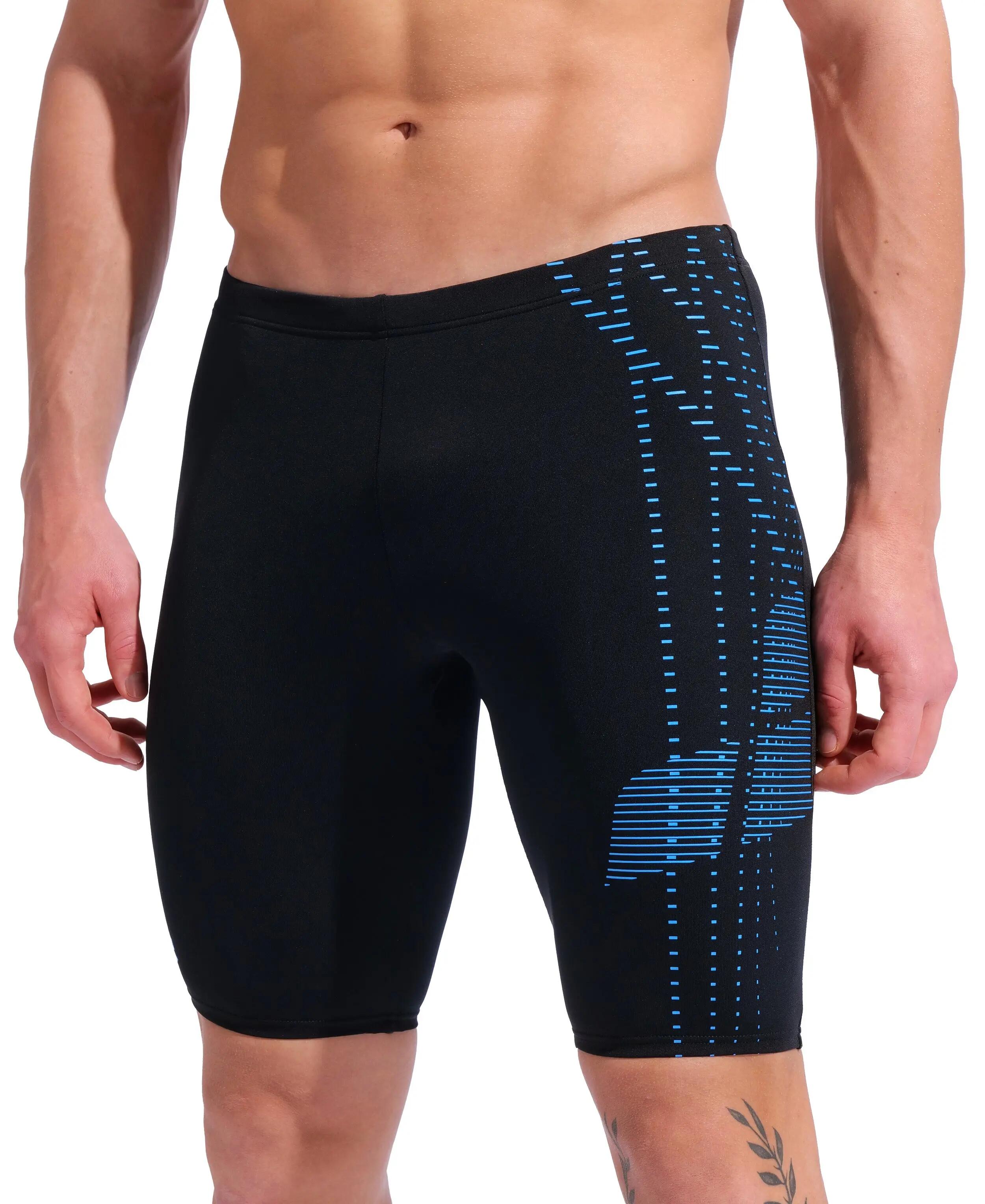 Arena Herren Badehose Design Assimétrico Swim Jammer 011145 4/9