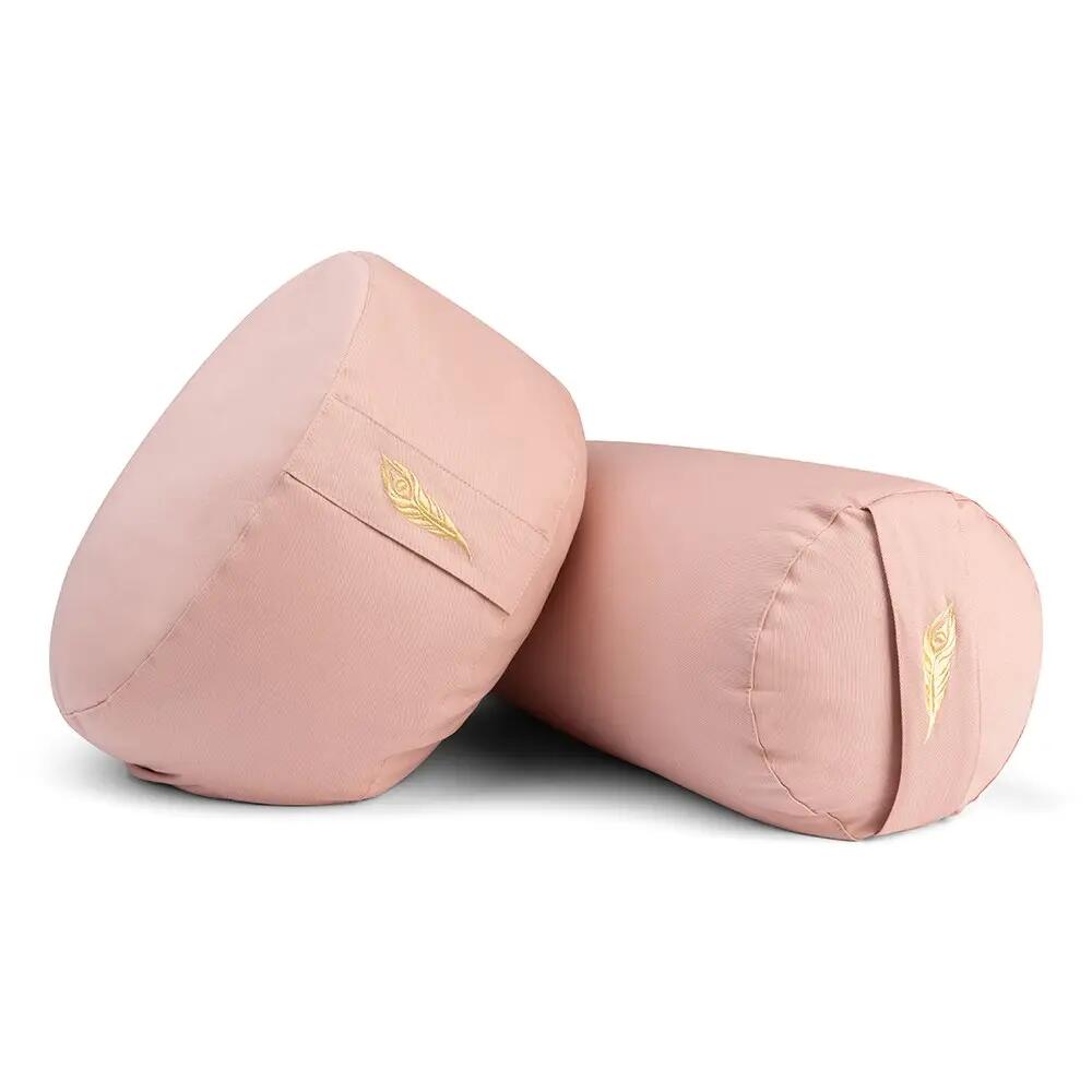 MindBaas - Coussin de méditation - Rose 4/5