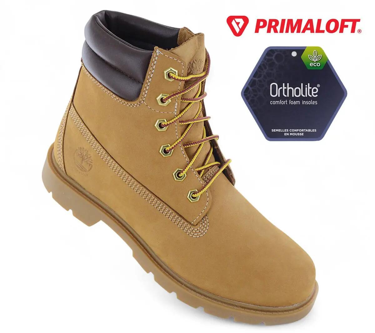 Női - Timberland Linden Woods 6in Lace Wp - Tb1a161g-231 - Barna 2/6