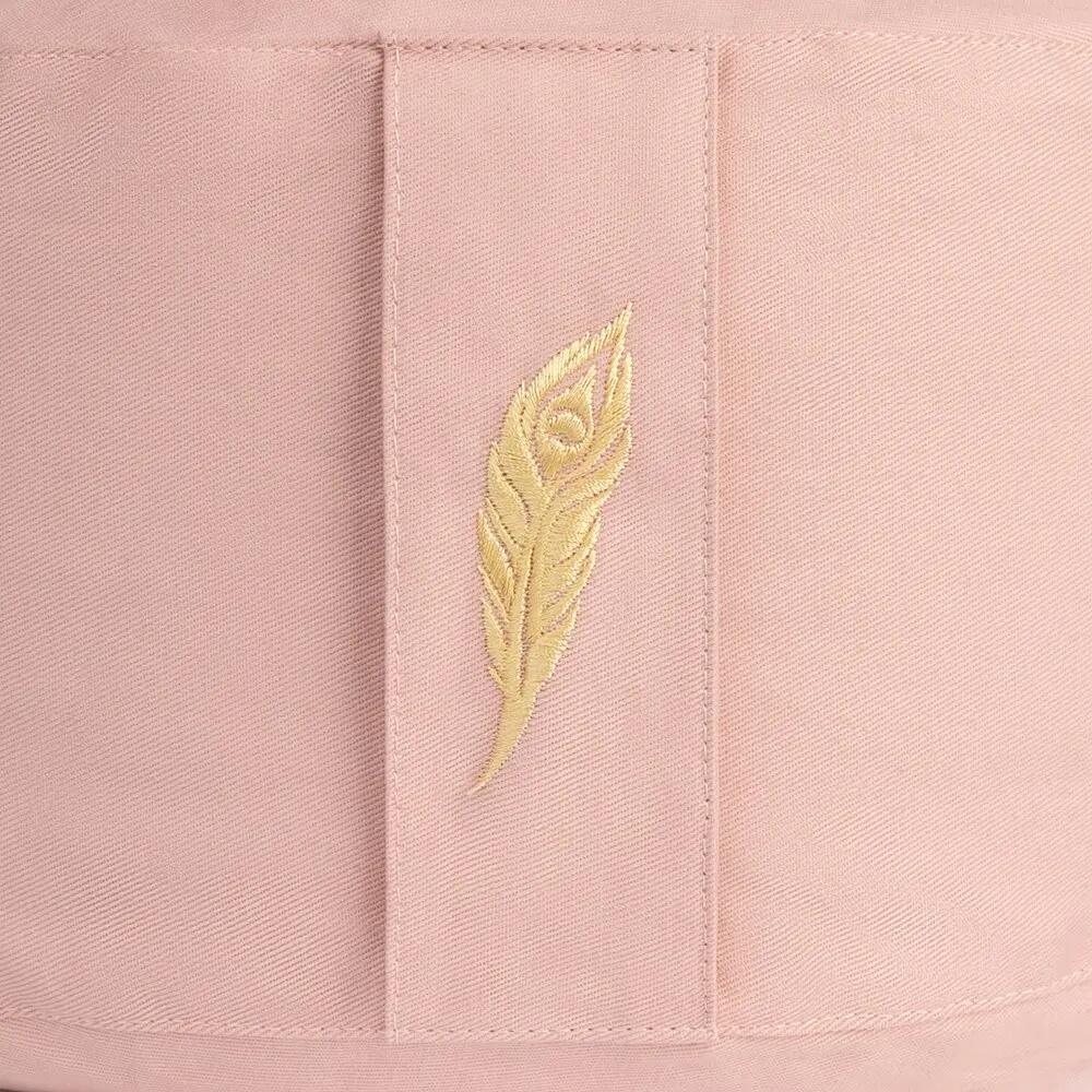 MindBaas - Coussin de méditation - Rose 2/5
