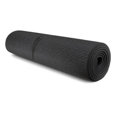 Yogamat extra dik 6 mm - antislip - 183 x 61 cm - crème