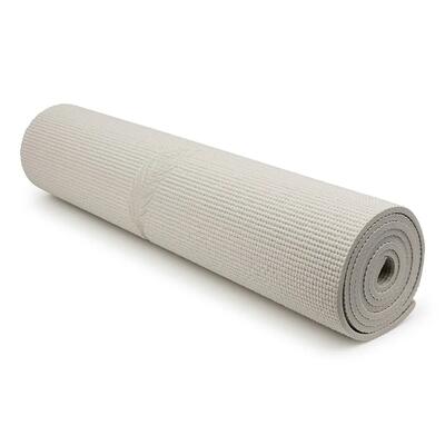 Yogamat extra dik 6 mm - antislip - 183 x 61 cm - crème