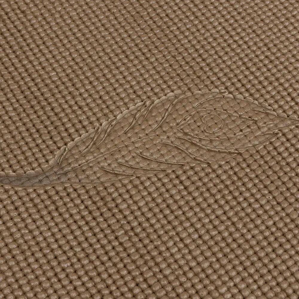 Yogamat Extra Dik 6 mm - Antislip - 183 x 61 cm - Donkergroen 2/7