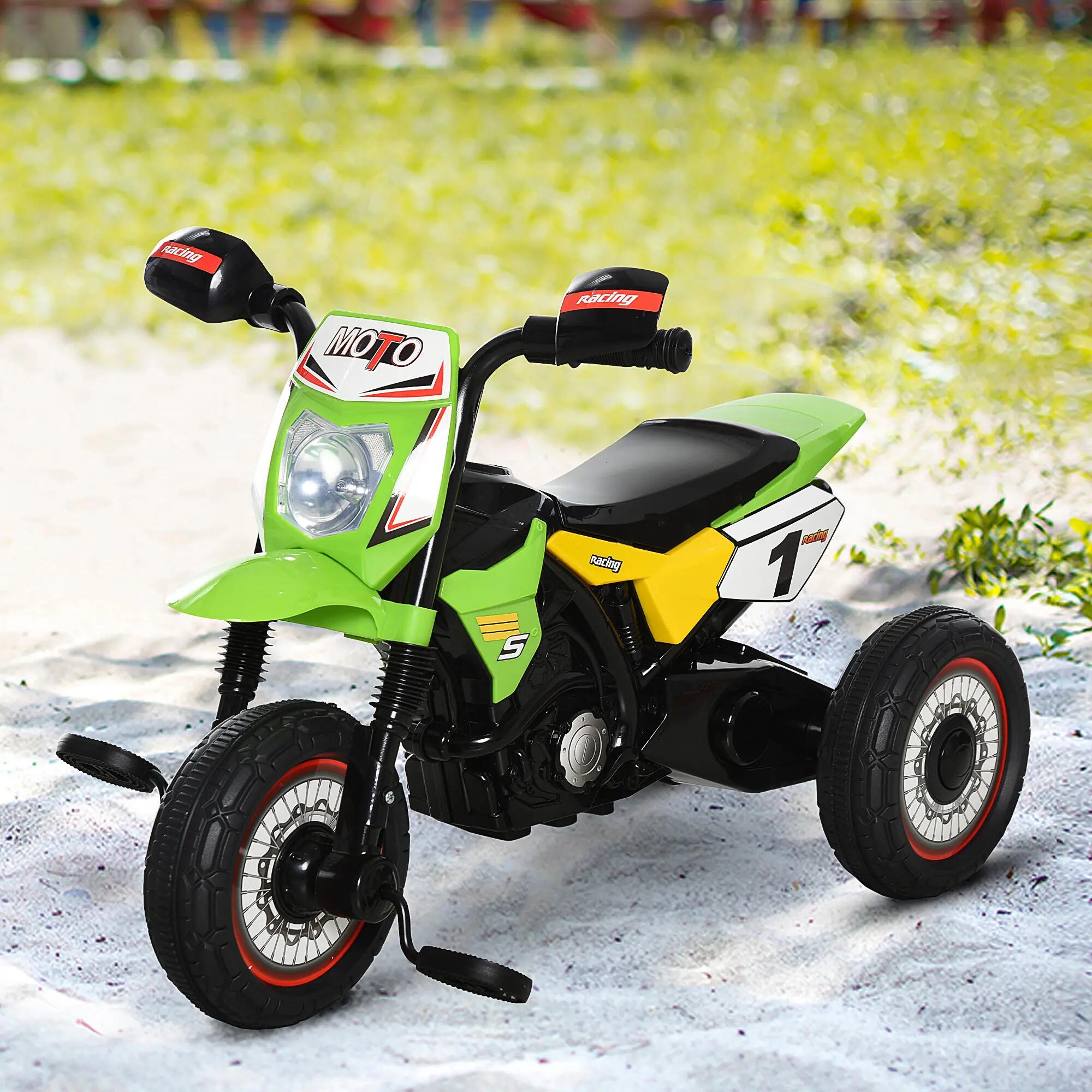 Tricycle enfants moto cross effets musicaux 2/5