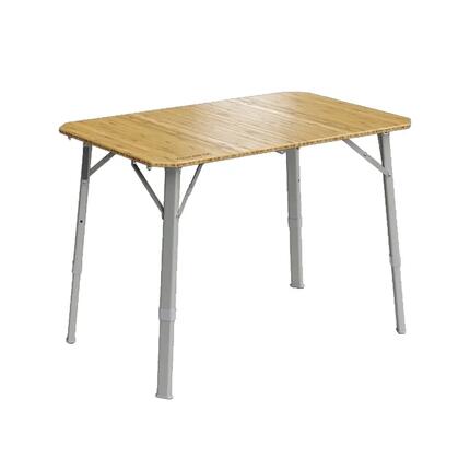 Table de camping Dometic GO Compact en bambou