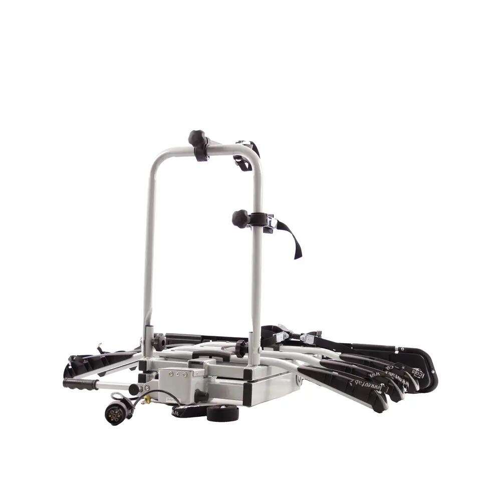 AMBER 3 Tilting Lift System Bike Carrier for 3 Bicycles – EUFAB 10/10