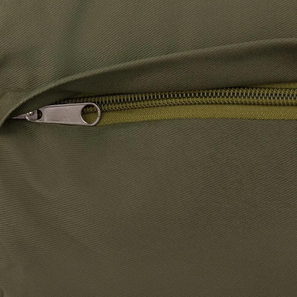 MindBaas - Coussin de yoga - Vert - 60 x 20 (longueur x diamètre) 3/6