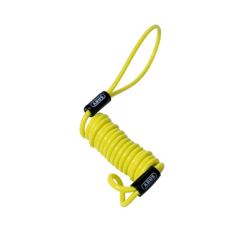 Cabo de segurança ABUS Memory Amarelo 5/5