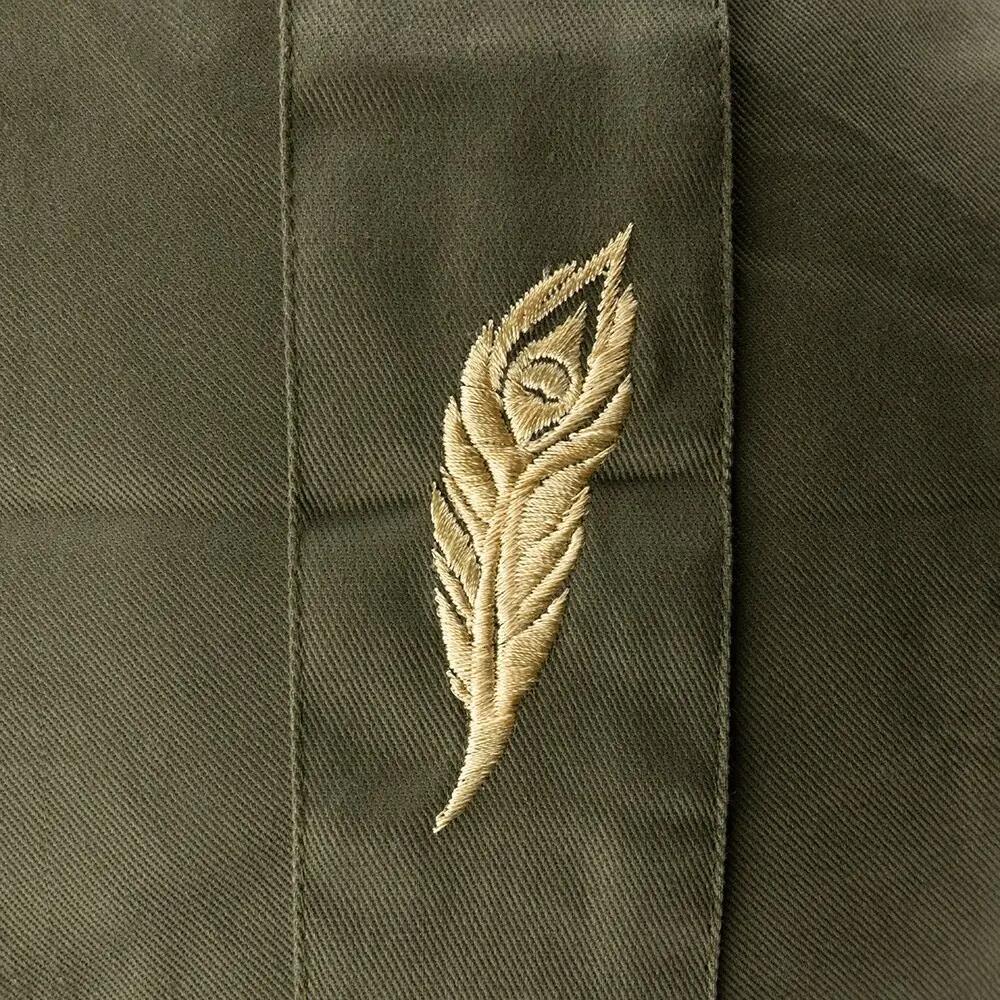 MindBaas - Coussin de yoga - Vert - 60 x 20 (longueur x diamètre) 2/6