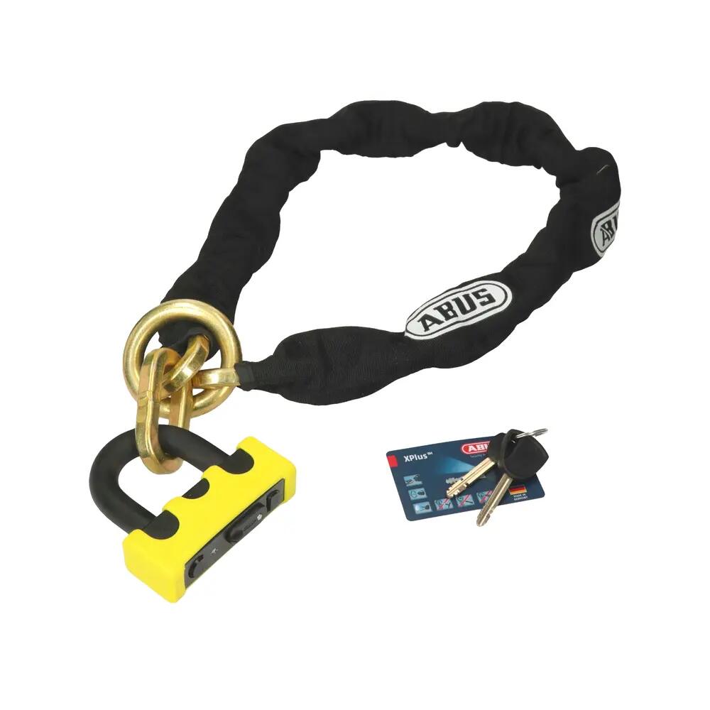 Abus Granit Power XS Chain Lock - 120 cm - Black 5/10